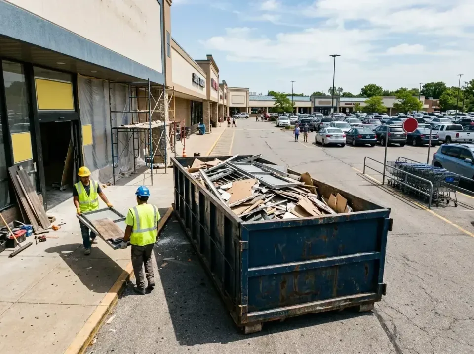 retail-store-renovation-debris-003 — frequently asked questions, Roll-off Dumpster Rentals in Burley, WA